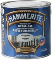 Hammerite Metaallak - Hoogglans - Wit - 2.5L