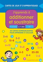 Cartes de jeux et d'apprentissage - Additionner et soustraire (6-7 a.)