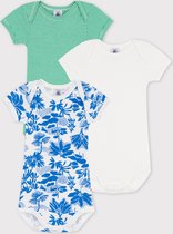 Petit Bateau A0441 Jongens Rompertje - Maat 62