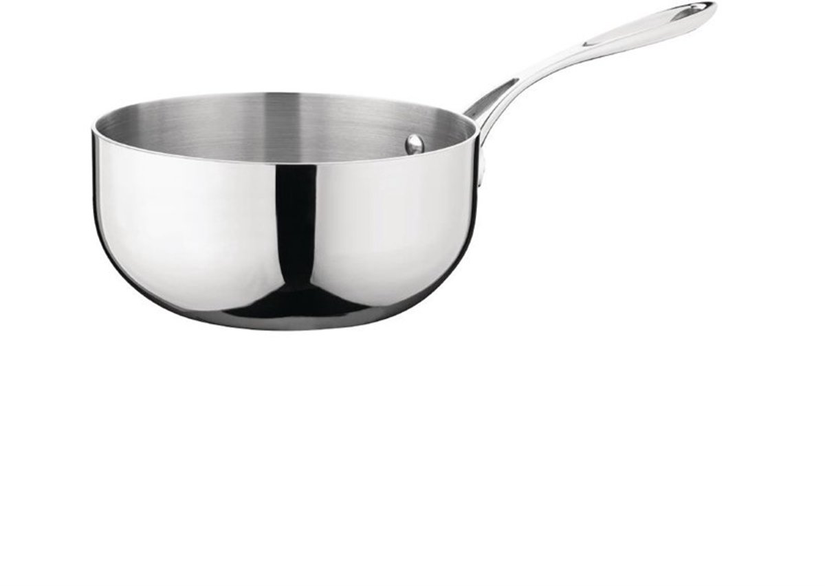 Triwall Conische Sauteuse - 20cm - Vogue Y240 - Horeca & Professioneel