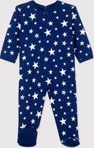 Petit Bateau Slaappakje met sterretjesprint in katoen Jongens Boxpak - Maat 86
