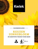 Kwiek Reuze zonnebloemen zaden - uitdeelzakjes (25 stuks)