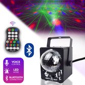 Bluetooth laser - LED - speaker - Stroboscoop - Discolamp - DJ lamp - Feestverlichting - Disco - Discobal - Discolamp kinderen - Discobol