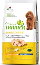 Trainer Natural Trainer - Chicken Small - Hondenvoer - 2 kg - Hoog Vleesgehalte