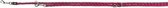 Trixie Cavo Verstelbare Riem Fuchsia/grafiet S-M