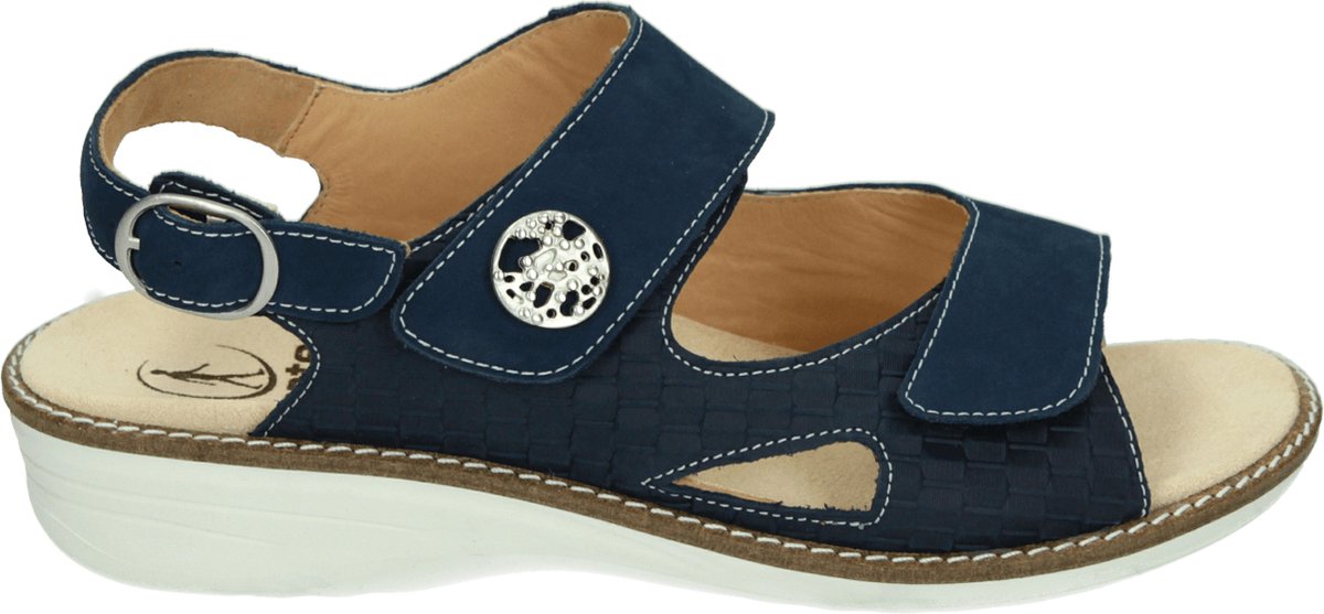 Ganter 205848 Sandalen met hakDames Sandalen Blauw