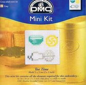 Dmc Mini Borduurpakket (Thee) Tea Preparation   Nr  T711K/2