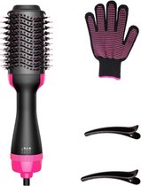 Stylez™ Borstelföhn - Stijltang - Krultang - Volumizer - Haardroger - Haarföhn