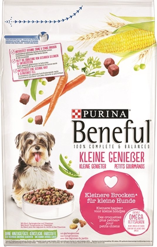 Beneful Kleine Genieter - Met Rund & Groenten - hondenvoer - 2,8 kg