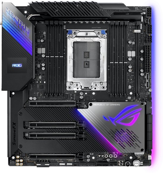 AMD Ryzen Threadripper 3960X Game PC / Streaming Computer - RTX 3090 - 128GB RAM - 4TB SSD (PCIe 4) - WiFi / Bluetooth - Elite Shark