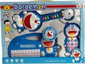 Set van 3 speelgoedjes in 1 - Educatief speelgoed - Spellen voor kinderen - Muziek leren - 3+ - Voor 2 spelers - Blauw