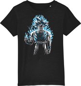 FanFix - Duurzaam - Fair Wear - Bio Katoen - Kinderen - Kinderkleding - Anime Shirt - Ultra Instinct - Dragon Ball Shirt - Anime Merchandise - Dragon Ball T-Shirts - Anime Merchand