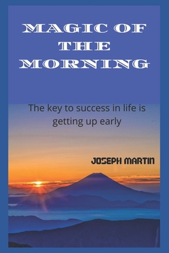 Magic of the Morning - cover