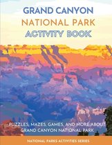 National Parks Activities- Grand Canyon National Park Activity Book