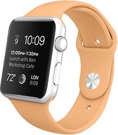 Fonu Sportbandje voor Apple Watch 1-7 series 42-44-45mm - Khaki