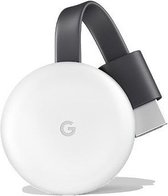 Google Chromecast 3 Smart - TV-dongle - Full HD / Wit