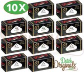 Smoking Deluxe Rolls –  4 Meter - Lange Vloei - Rolls - Rolling Papers - Vloeipapier –  10 stuks