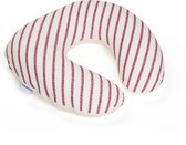 Doomoo Softy - Klein Voedingskussen - Biologisch Katoen - 150cm - Ruby Stripes