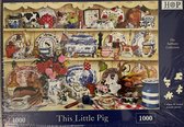 Legpuzzel The House of Puzzeles This Little Pig