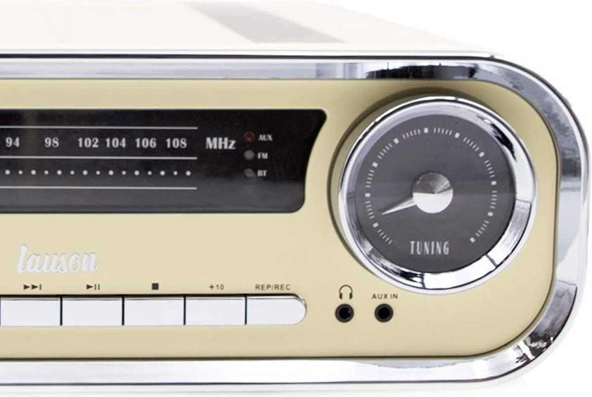 Lauson 01TT15 Vinyl Record Player Retro | Vintage Turntable