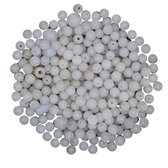 Beads of White Agat  200 grams
