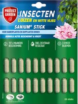 Protect Garden Sanium Stick - 20 Stuks - Insecten Bestrijdingsmiddel - voor Kamer- en Kuipplanten Binnen
