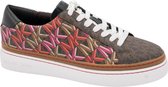 Michael Kors Chapman Lace Up Dames Sneakers Brown - Maat 40