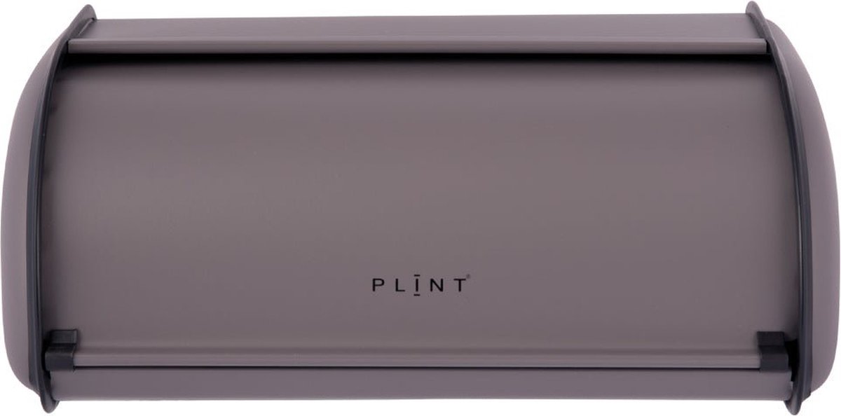 Plint | retro broodtrommel (breadbox) compact | bijna zwart/almost black