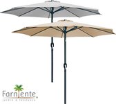 Farniente - Parasol Zand/Beige ø300cm - Urban Living Parasol