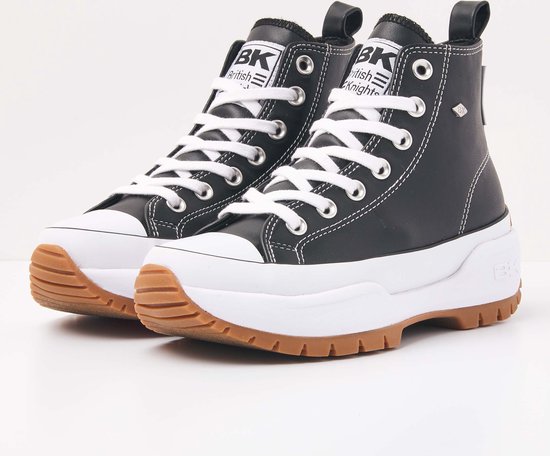 KAYA MID FLY Dames sneakers hoog - Zwart - maat 38