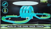 Elektrische Racebaan Set - Glow In The Dark