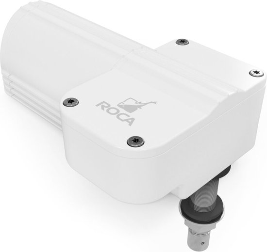 Foto: Roca w12 witte heavy duty 12v ruitenwissermotor 42mm