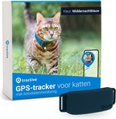 Tractive GPS CAT 4 - Kat-tracker & Activiteitenmonitor - Middernachtblauw