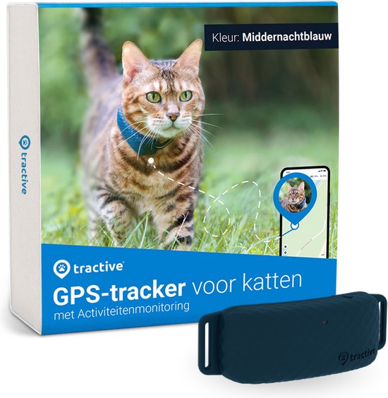 Tractive GPS CAT 4 - Kat-tracker & Activiteitenmonitor