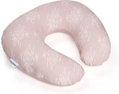Doomoo Softy - Klein Voedingskussen - Biologisch Katoen - 150cm - Misty Pink