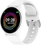 J&D supplies Smartwatch dames - Rond - Smartwatch Heren - Smartwatch - Stappenteller - Fitness Tracker - Activity Tracker - Smartwatch Android & IOS