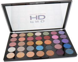 Makeup Revolution Pro HD Amplified Oogschaduw Palette - Exhilarate (zonder doosje)