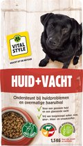 VITALstyle HUID+VACHT - Hondenbrokken - 1,5 kg