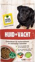 VITALstyle Hond Huid+Vacht - Hondenbrokken - Ondersteunt Bij Huidproblemen En Extreem Verharen - Met o.a. Mariadistel & Heermoes - 1,5 kg