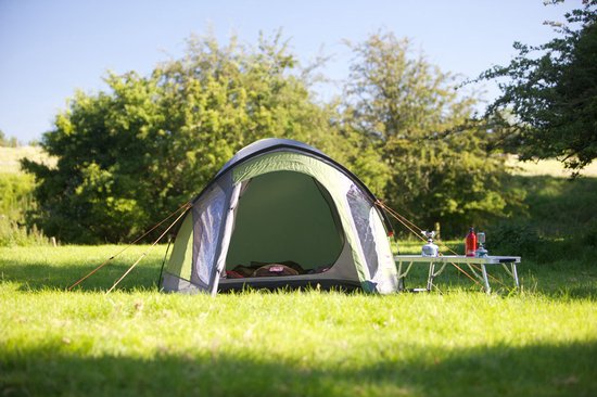 Coleman Darwin 2 Plus Koepeltent - tent 2 persoons - 3000 mm waterkolom - snel opzetten - Groen