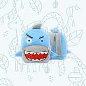 Haai backpack - Baby Shark - Peuter rugtas – rugzak Schooltas voor Peuters/Kleuters – Jongens en Meisjes | Kinderrugzak | Kinder rugzak | Dieren | Schooltas | Peuterspeelzaal | Opv