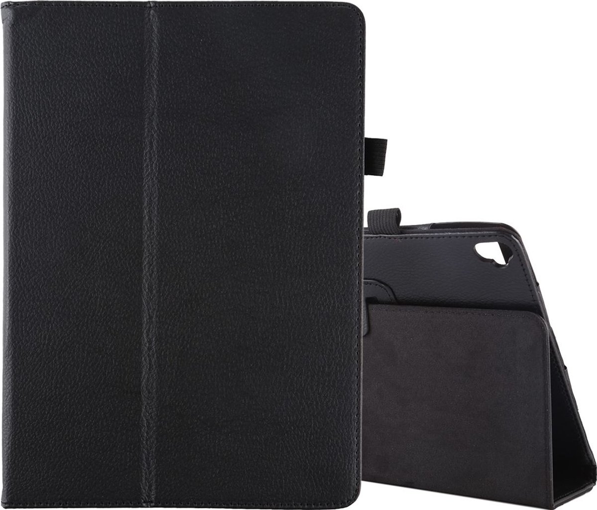 Mobigear Tablethoes geschikt voor Apple iPad Air 3 (2019) Hoes | Mobigear Classic Bookcase + Stylus Houder - Zwart