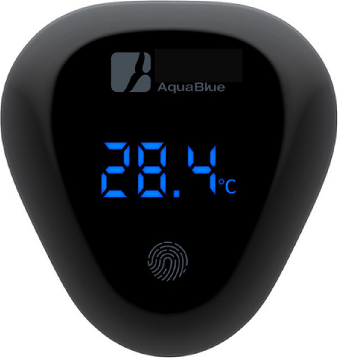 Aquariummeter - Thermometer aquarium - Digitale thermometer - Aquarium thermometer strip - Digitaal water meten aquarium - Grootglas thermometer - Doorschijnende thermometer aquarium - Merkloos
