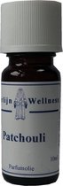 Merlijn Wellness - Patchouly - Pachouli - Parfumolie - 10ml - Natuurlijke Parfum olie