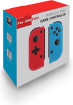 Draadloze Joy-Con controller set voor Nintendo Switch. Wireless Bluetooth Nintendo Switch controller