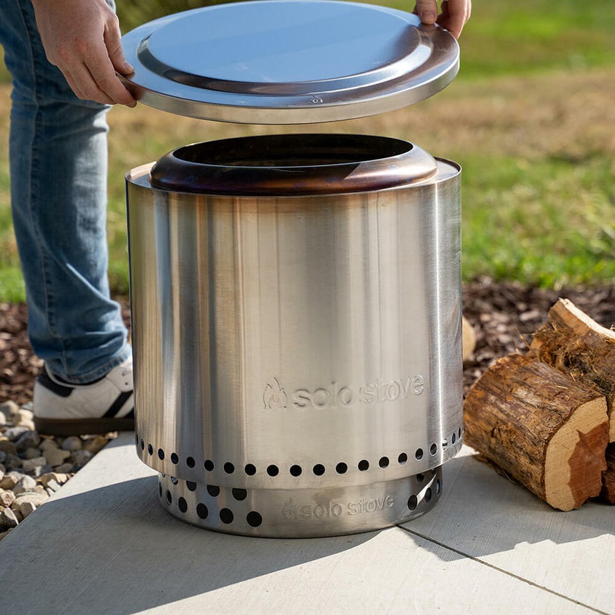 Solo Stove Ranger-deksel