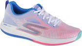 Skechers Go Run Pulse - Get Moving 128105-WMLT, Vrouwen, Wit, Hardloopschoenen,Sportschoenen, maat: 37