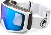 Masque de ski lens - config bleu - écran magnétique