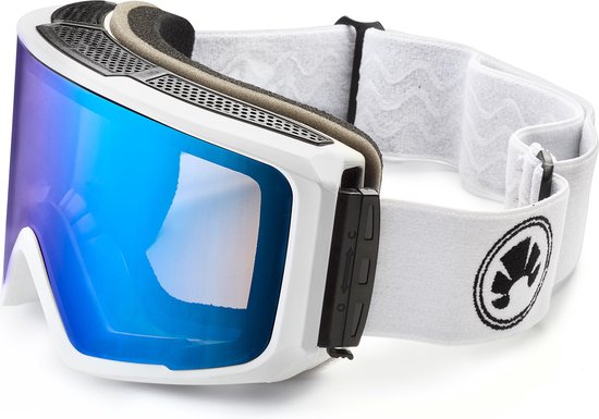 Bakedsnow skibril - config blue - magnetische lens