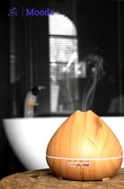 Zen Pro Lightwood - Aroma Diffuser - Diffuser - Oil Diffuser - Luchtbevochtiger - Diffuser aromatherapie